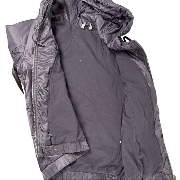 Lululemon women’s size 6 small boysenberry purple Scuba Glyde Hoodie jacket - Picture 6 of 12